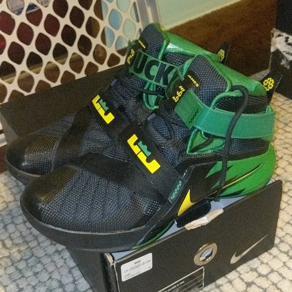 lebron oregon ducks
